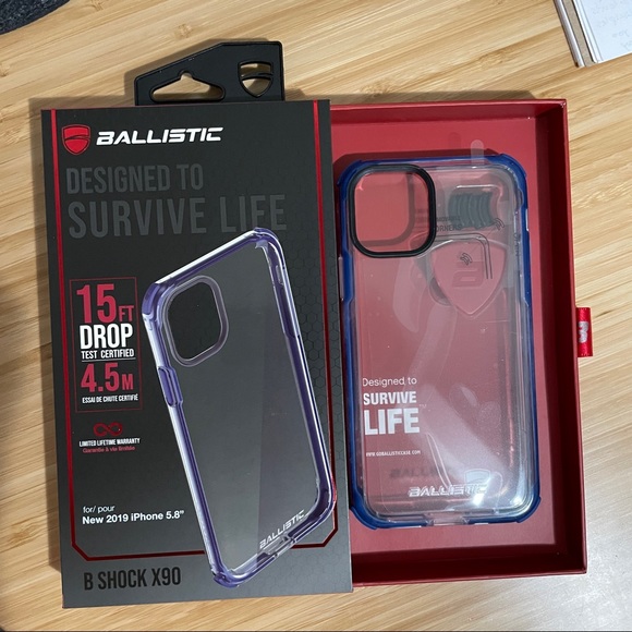Ballistic B Shock X90 Series iPhone 11 Pro Case - Picture 2 of 4